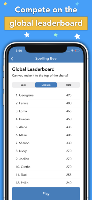 Spellbee: Spelling Bee Game(圖2)-速報App