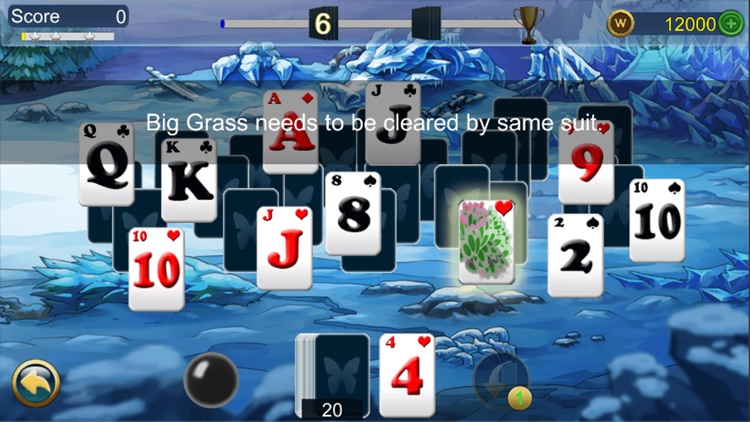 Solitaire Wild Card screenshot-6