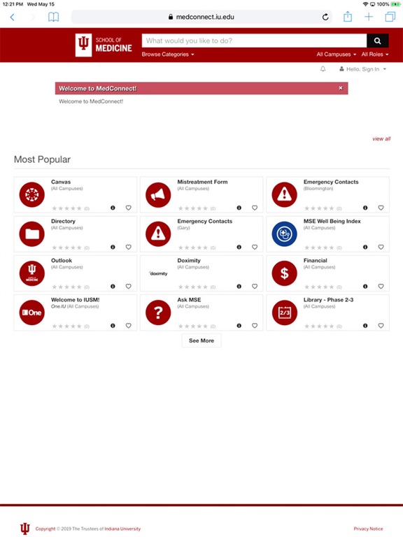 Screenshot #6 pour IU School of Medicine