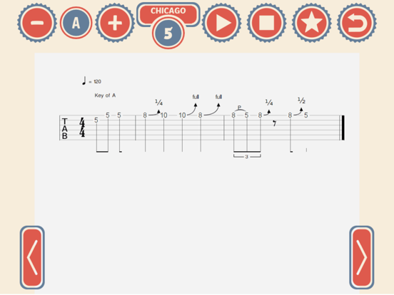 Screenshot #6 pour 144 Blues Guitar Licks