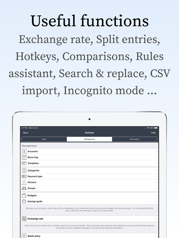 Screenshot #6 pour My Budget Book Pro Edition