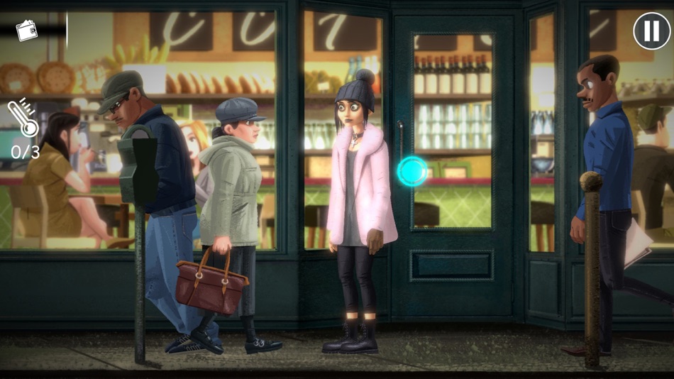 #1. Beyond This Side (iOS) 由: Crescent Moon Games