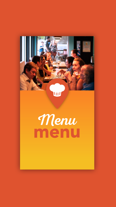 Screenshot #1 pour MenuMenu - Tu menú más cercano