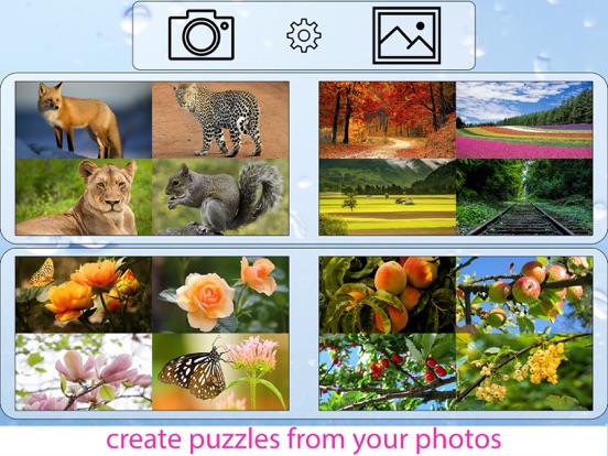 Screenshot #4 pour Jigsaw Puzzle - Classic