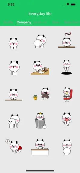 Game screenshot Everyday life - Sticker Pack hack