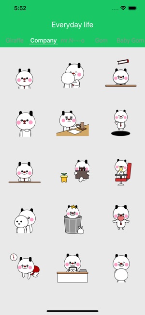 Everyday life - Sticker Pack(圖3)-速報App