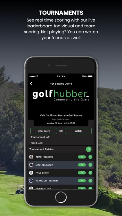 golfhubber screenshot-3