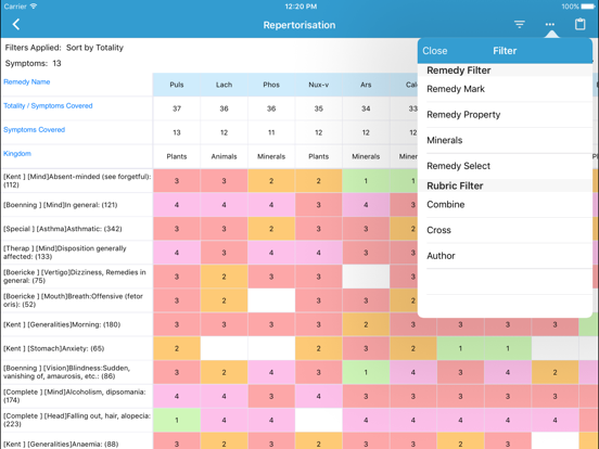 Screenshot #5 pour Hompath FireFly - Homeopathy