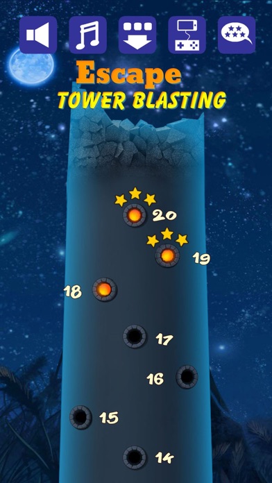 Screenshot #1 pour Escape tour dynamitage