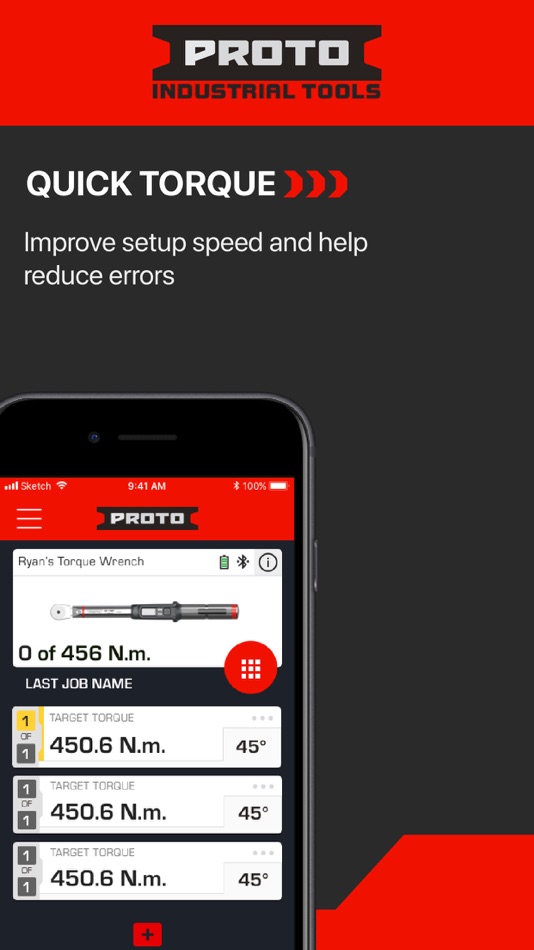 #1. PROTO Smart Tools (iOS) 由: Stanley Black & Decker, Inc.
