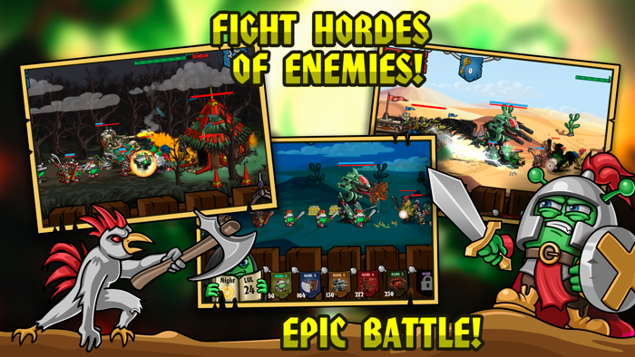 Bubble Wars Castle battle