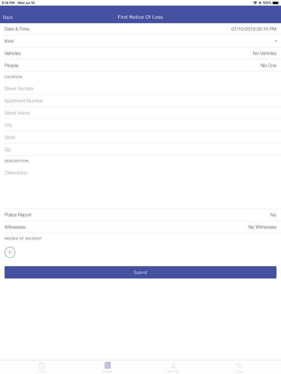 Amigo MGA iPad screenshot