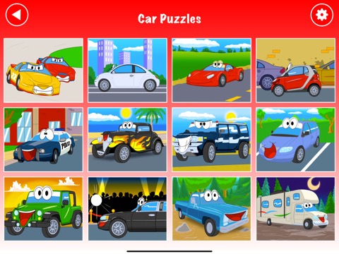 Trucks JigSaw Puzzle for Kidsのおすすめ画像4