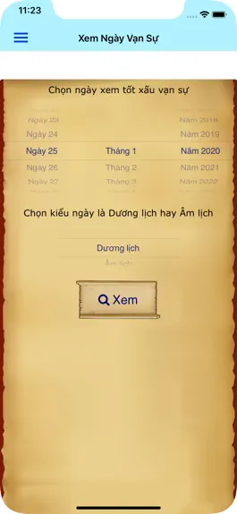 Game screenshot Xem ngày tốt xấu 2020 hack
