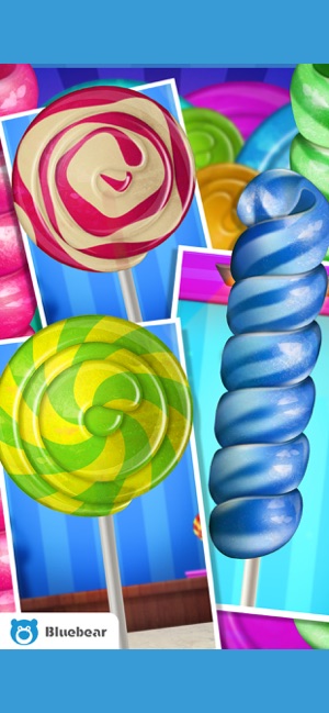 Ice Cream Lollipop Maker - Cook & Make Food Games