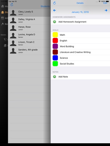ACE eConnect School Management app screenshot 2