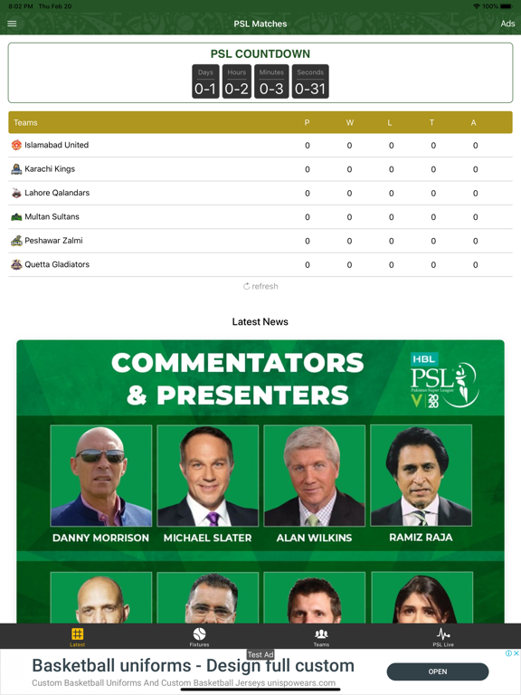 Screenshot #4 pour PSL 5 - Live Cricket Matches
