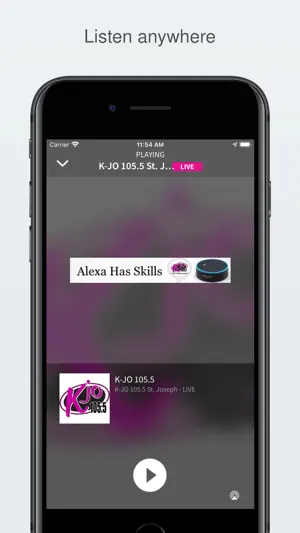 K-JO 105.5 St. Joseph screenshot 2