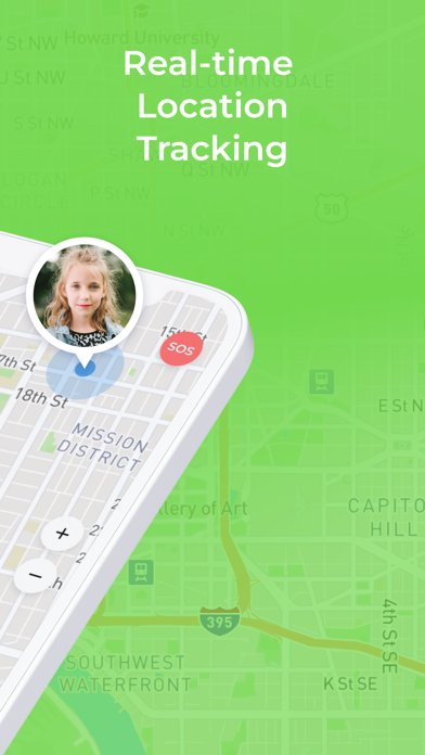Family Tracker: GPS Locator Screenshot