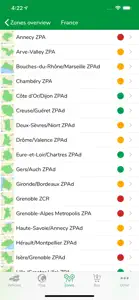 Green-Zones screenshot #2 for iPhone