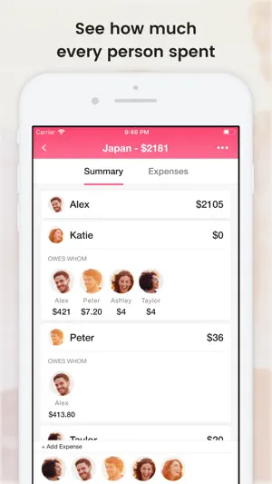Splity - Group Expenses screenshot 3