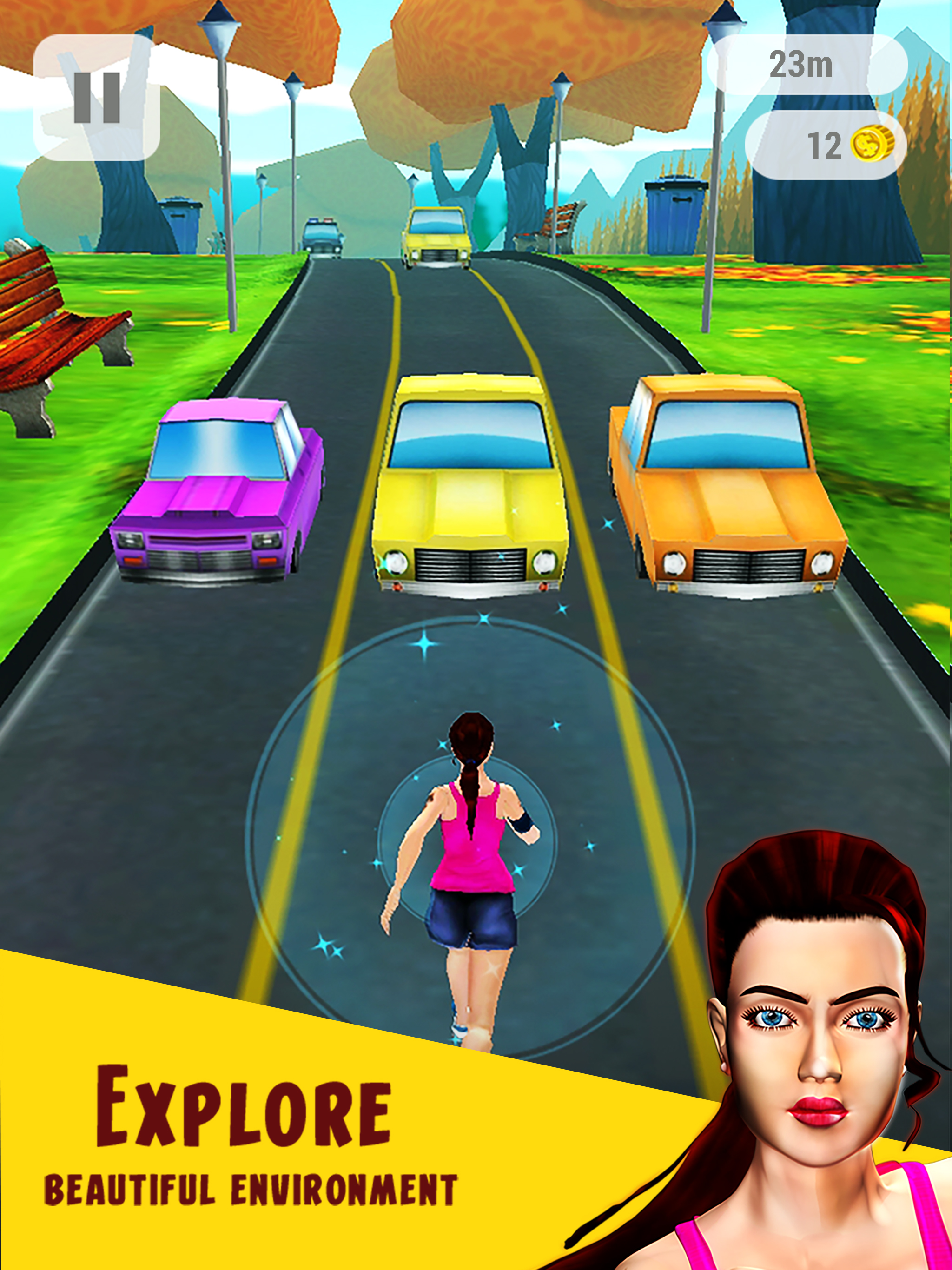Beach Running screenshot 6