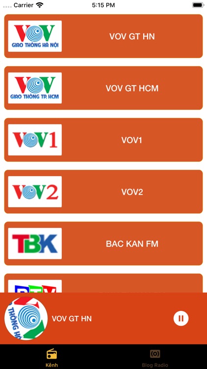 MyRadio - Kênh radio cuộc sống