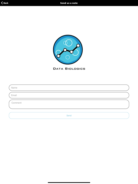Screenshot #6 pour Data Biologics