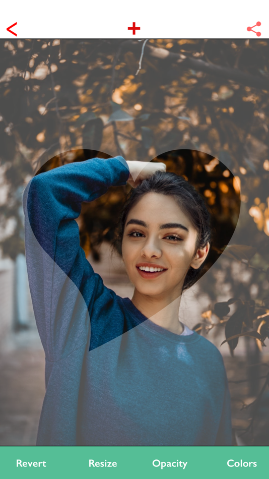 #1. Gradient Shape, Mask Editor (iOS) 来自: Nadejda Toma