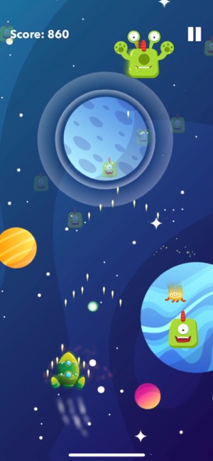 Mission Mars One Alien Shooter(圖5)-速報App