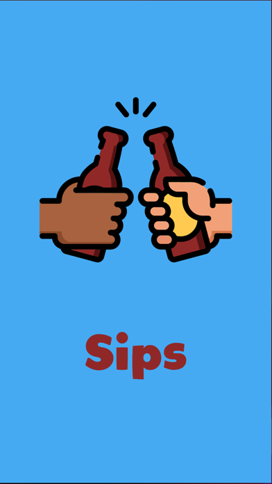 Screenshot #1 pour Sips: Drink with Friends