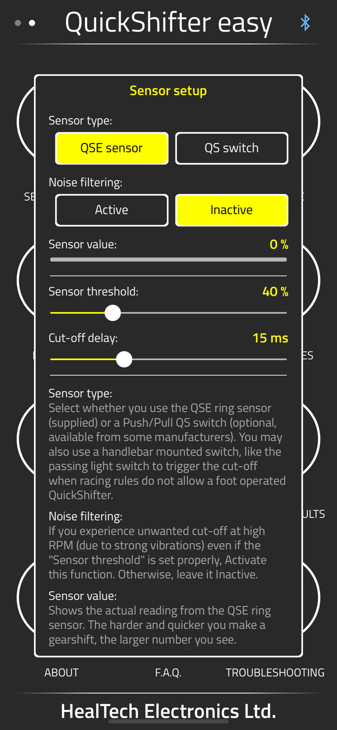 QuickShifter easy iQSE