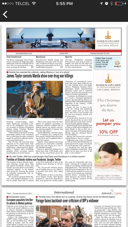 Marquis Los Cabos Resort & Spa