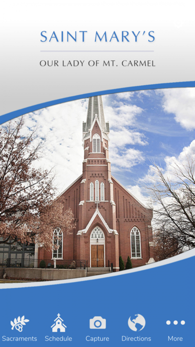 How to cancel & delete St. Mary's - Mt. Carmel, IL from iphone & ipad 1