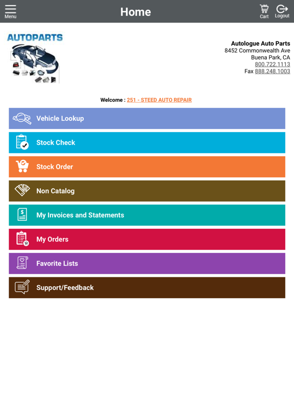 Screenshot #5 pour ePartMobile