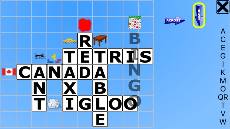 Kids creating crosswords screenshot-0