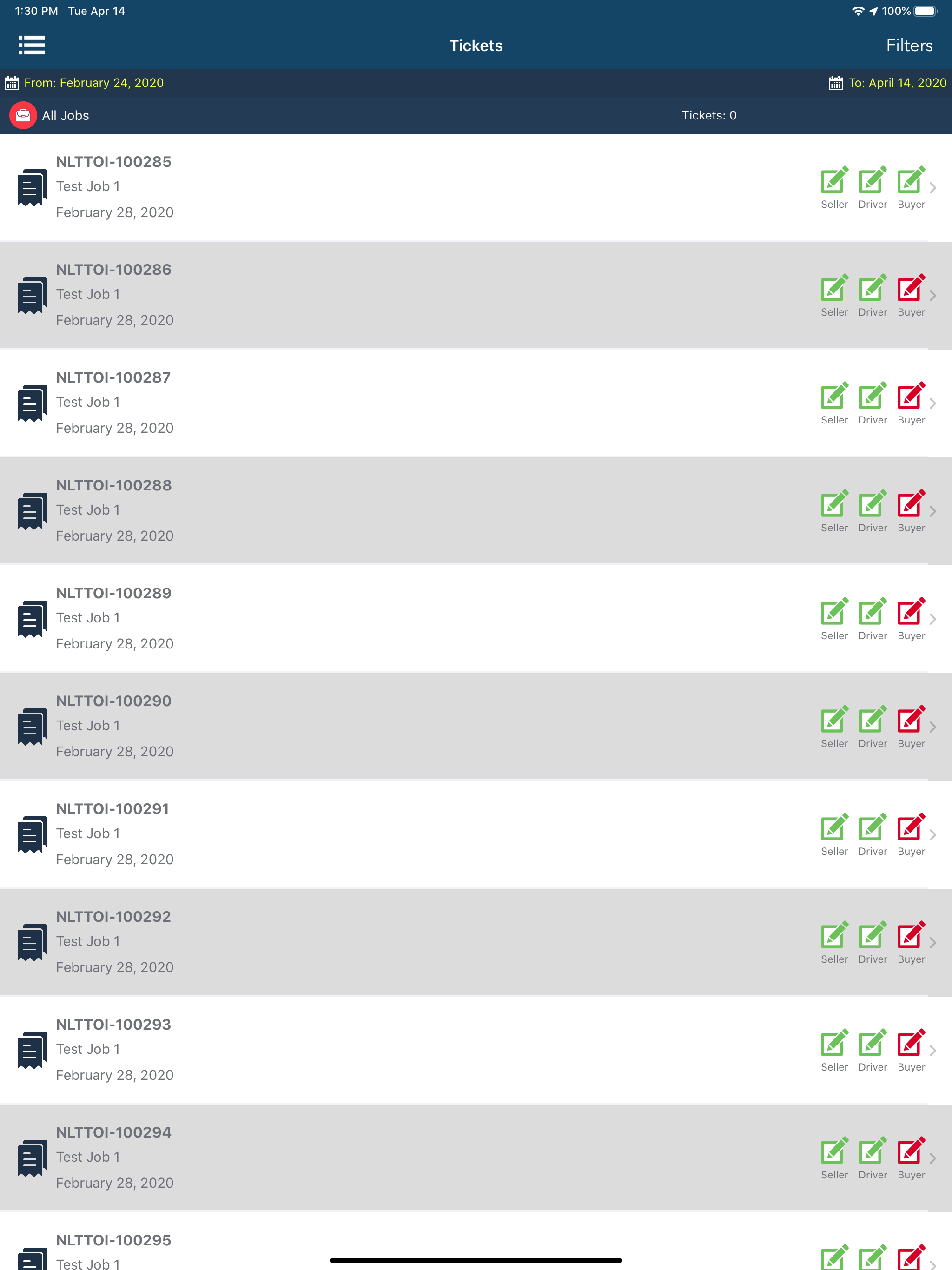 TraX Solutions screenshot 9