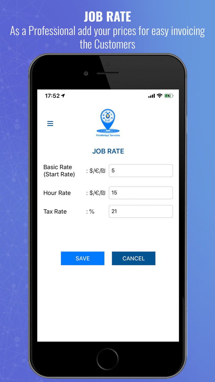 PickMeApp™ Services