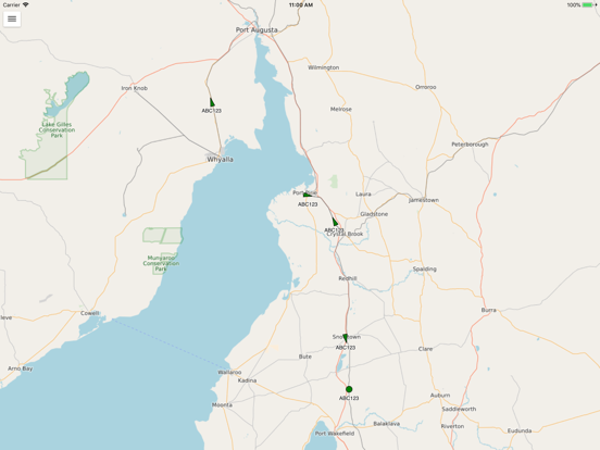 Screenshot #4 pour Fleet Tracker Pacific National