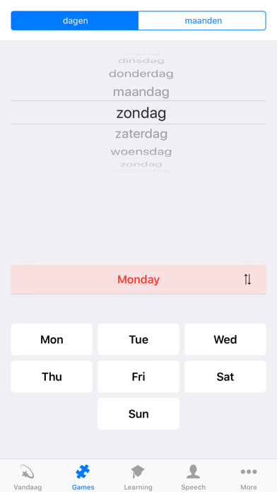 Learn Dutch - Calendar screenshot 3
