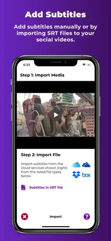Screenshot 6 Transcribe & Translate Video iphone