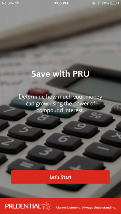 Screenshot #2 pour Save with PRU