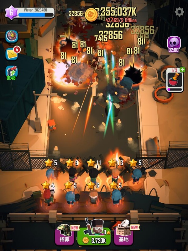 Dead Spreading:Idle Game screenshot 8