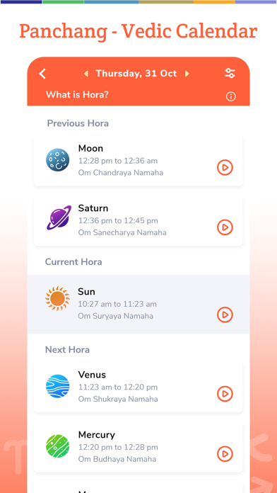 Panchang - Vedic Calendarのおすすめ画像4