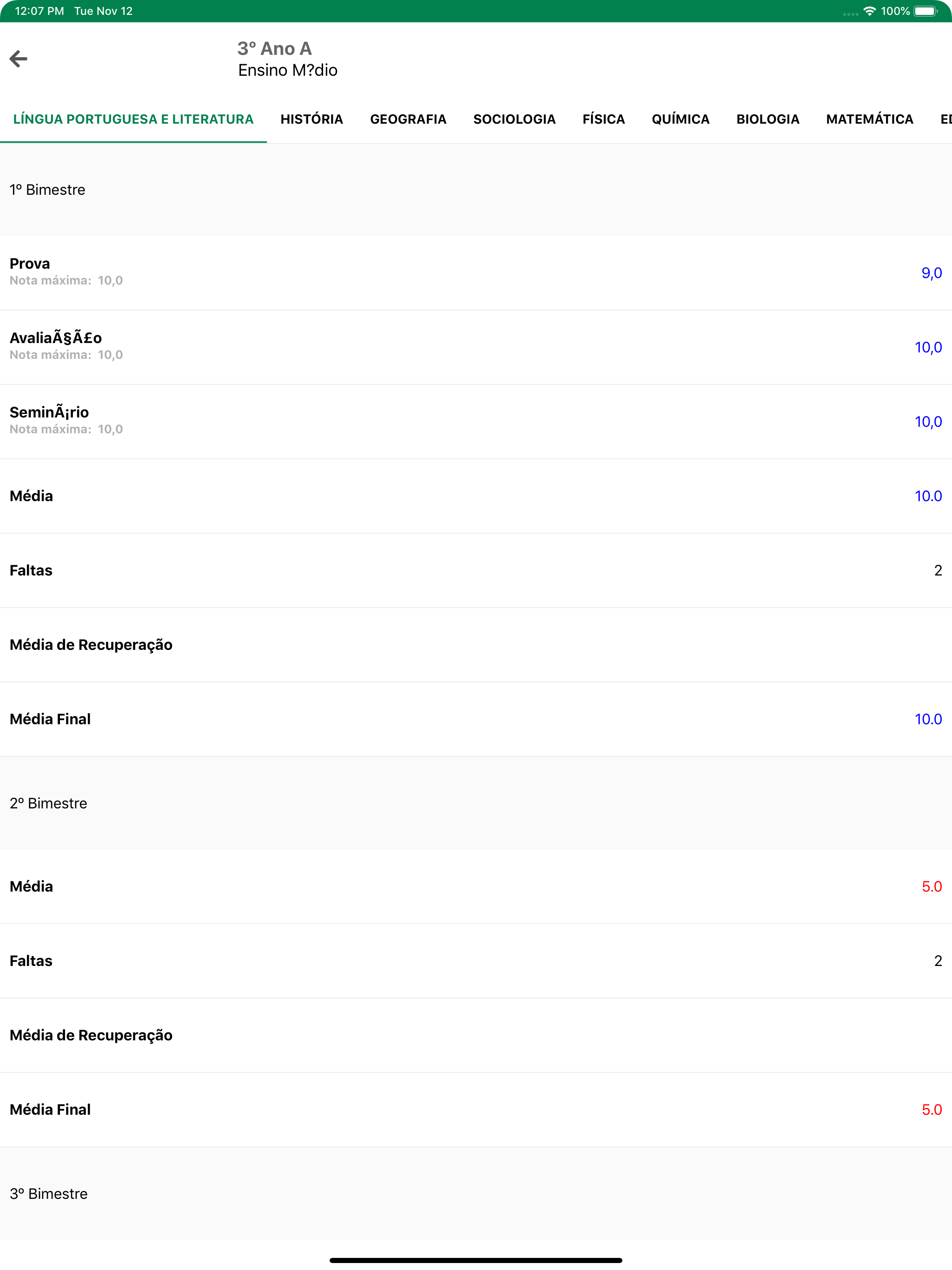 Forleven Agenda screenshot 13