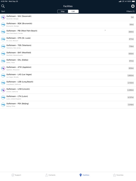 Screenshot #6 pour Gulfstream 24-Hour Support