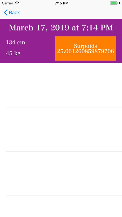 Calculatrice IMC screenshot-3