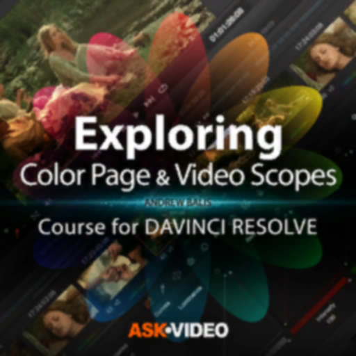 AV Course For DaVinci Resolve