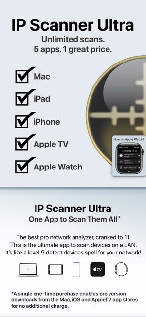 IP Scanner Ultra su App Store