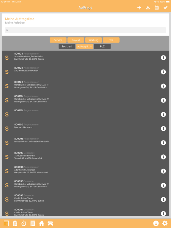 Screenshot #4 pour esmobile 11.00